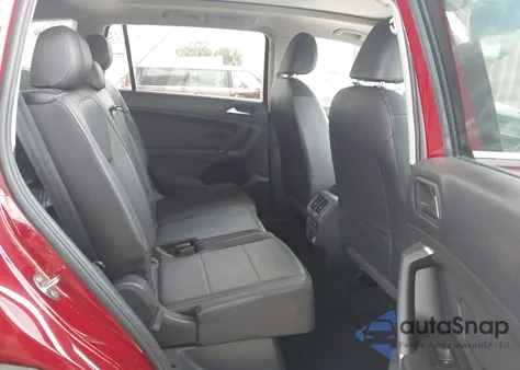 2020 Volkswagen Tiguan 2.0T Se/2.0T Se R-Line Black/2.0T Sel из США, поврежденный, VIN 3VV3B7AX0LM095321